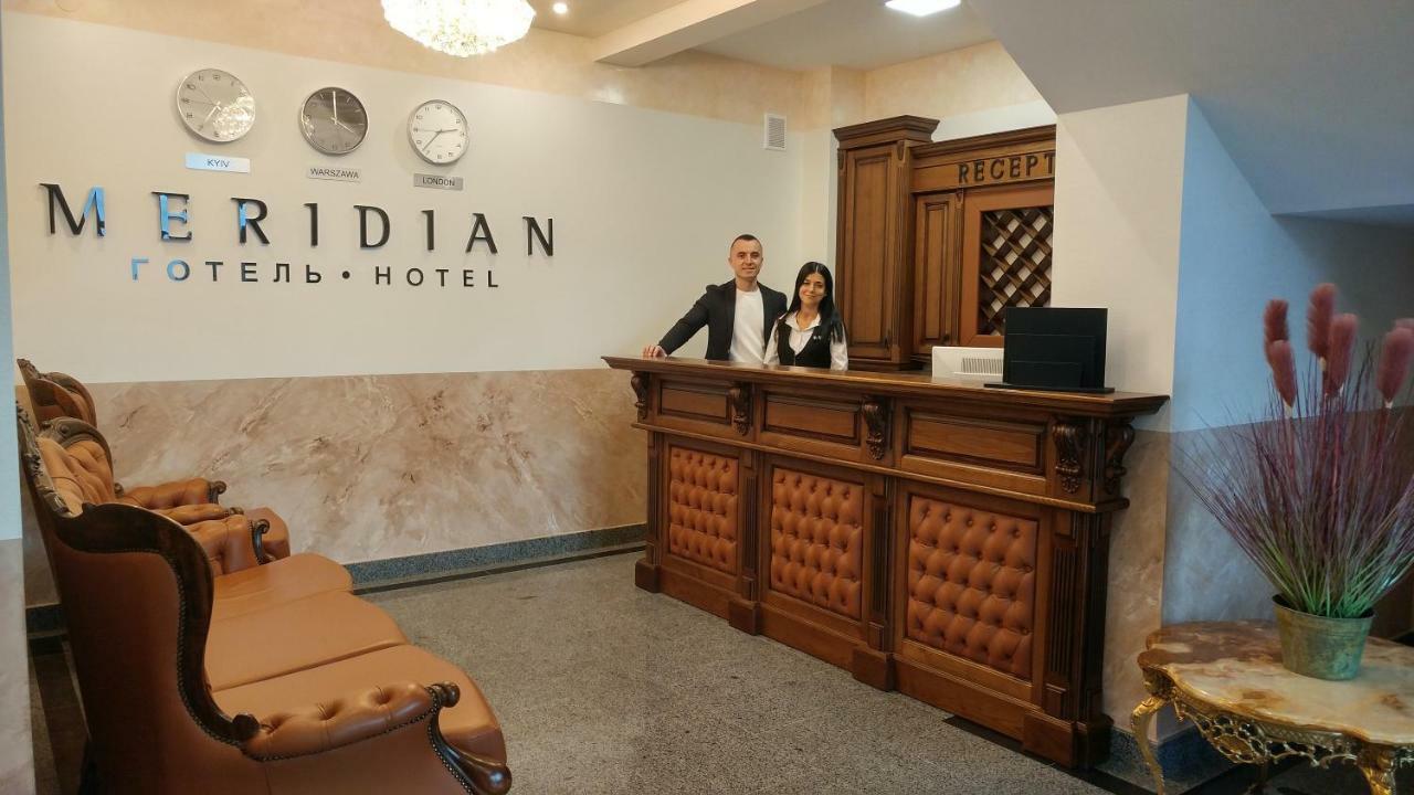 Hotel Meridian Brody Esterno foto