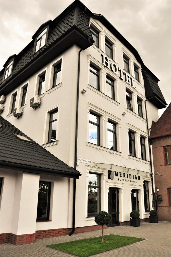 Hotel Meridian Brody Esterno foto