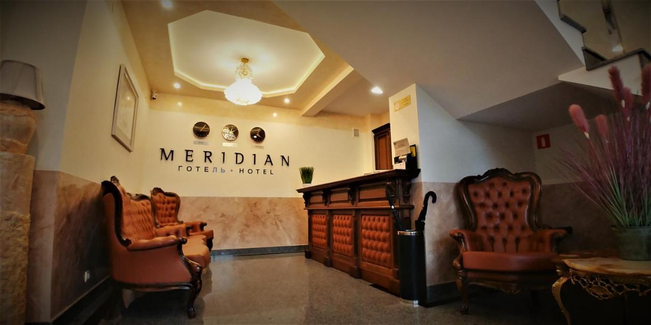 Hotel Meridian Brody Esterno foto