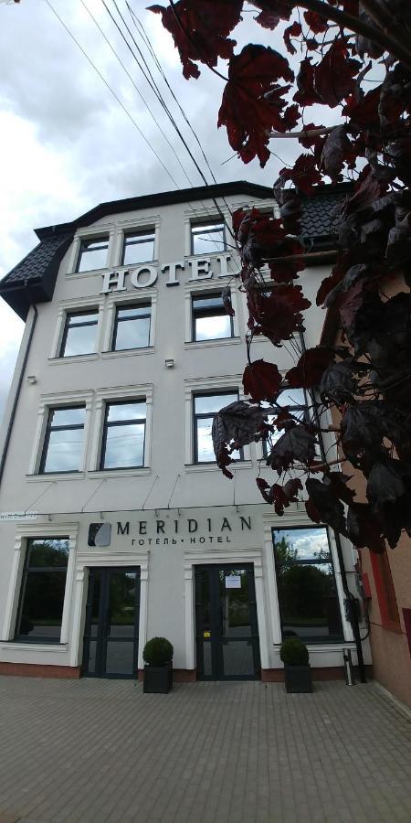 Hotel Meridian Brody Esterno foto